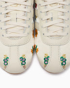 Adidas Tokyo Crew White Floral Embroidery (Women's)